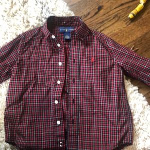 Ralph Lauren long sleeve button up